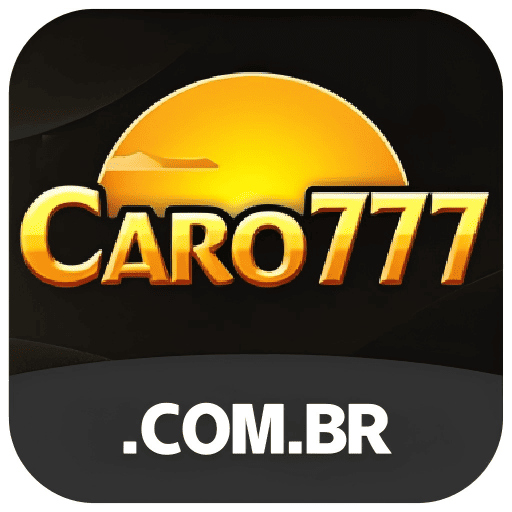 Imagem promocional da CARO777 mostrando a plataforma e suas vantagens